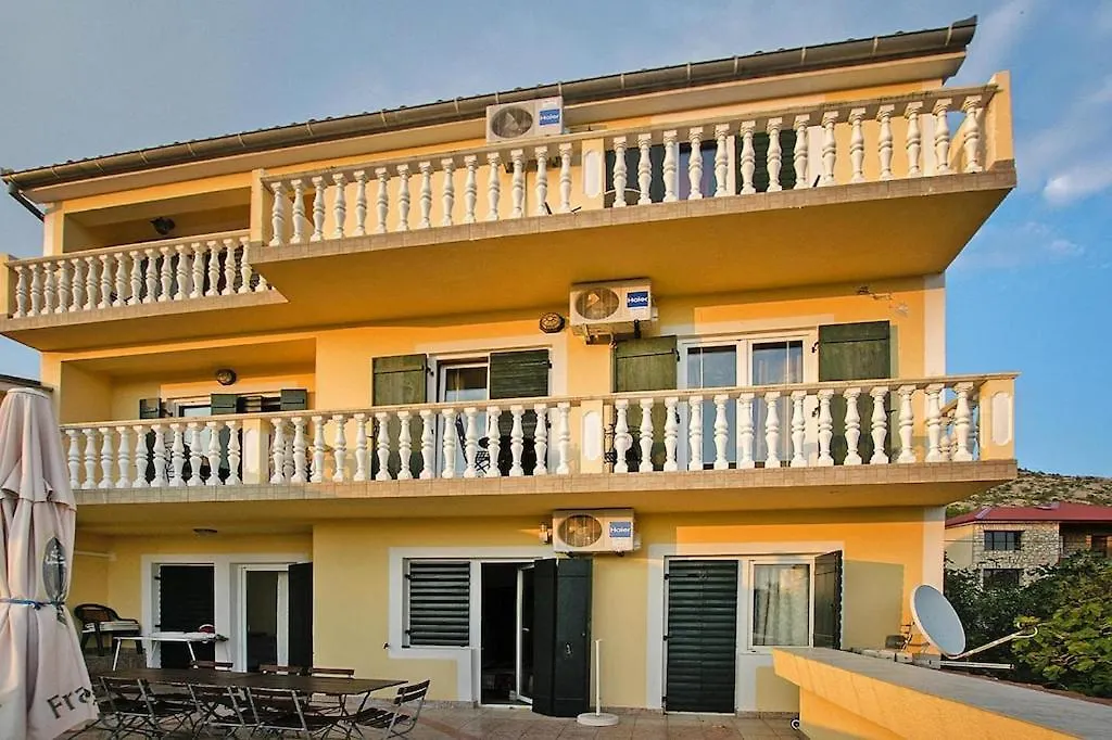 Apartment Grande Vista With Sea View Starigrad Paklenica Kroatien