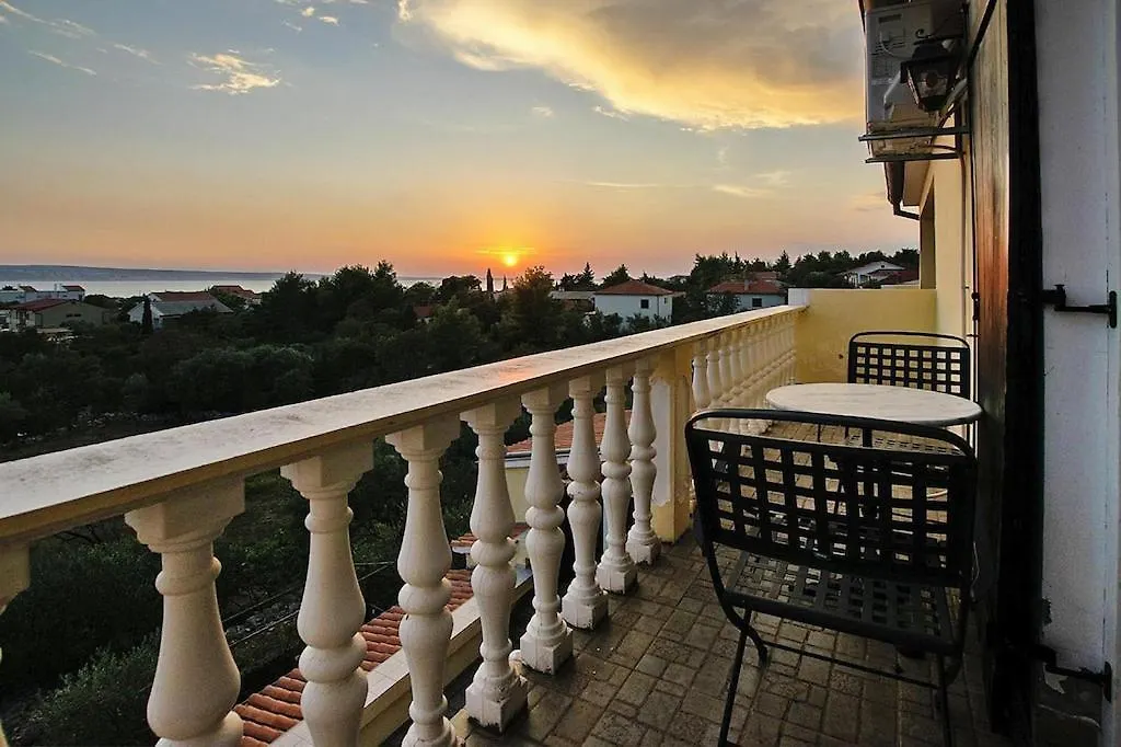 Apartment Grande Vista With Sea View Starigrad Paklenica Kroatien