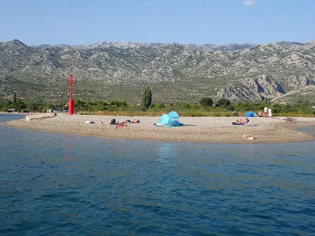 Apartment Grande Vista With Sea View Starigrad Paklenica