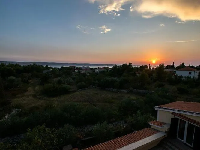 Apartment Grande Vista With Sea View Starigrad Paklenica