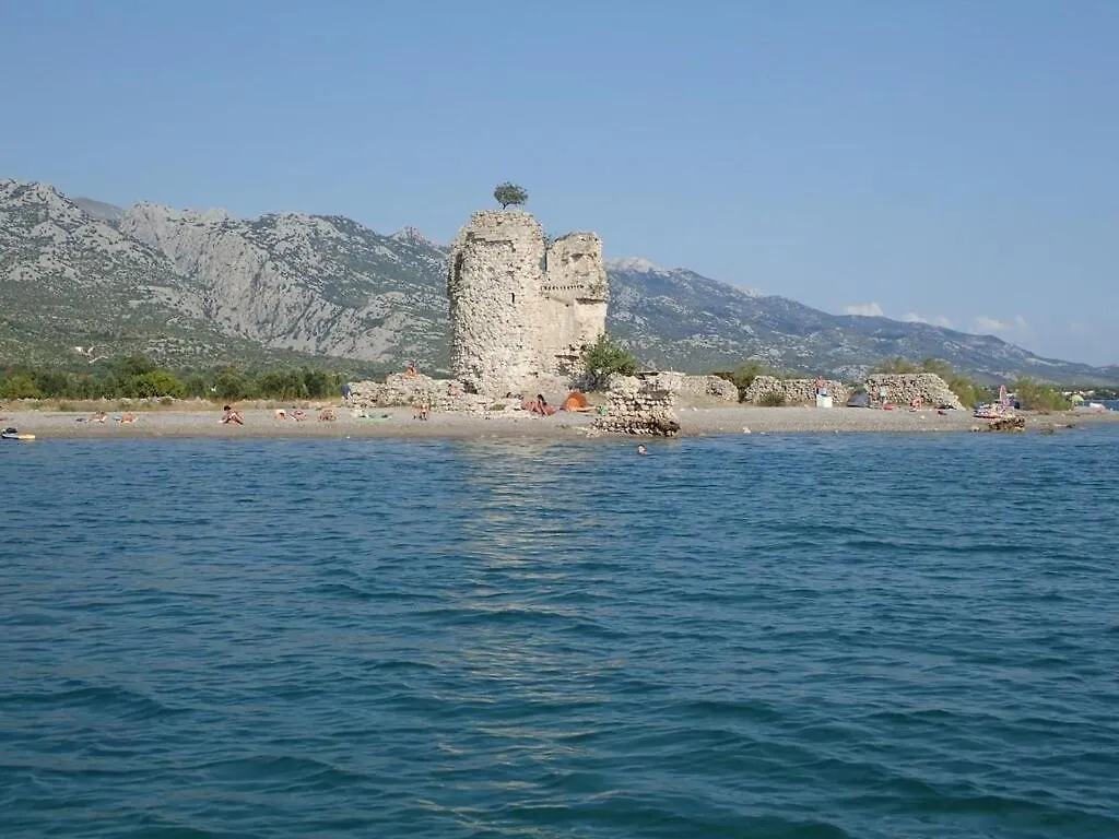 Apartment Grande Vista With Sea View Starigrad Paklenica