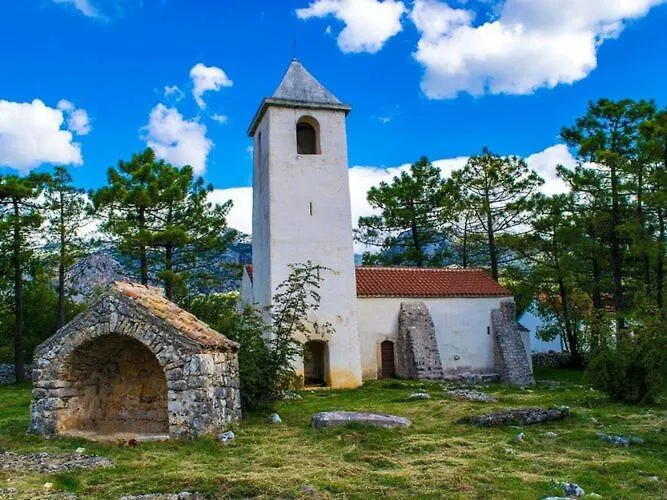 Apartment Grande Vista With Sea View Starigrad Paklenica Kroatien