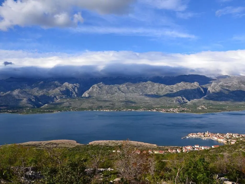Apartment Grande Vista With Sea View Starigrad Paklenica